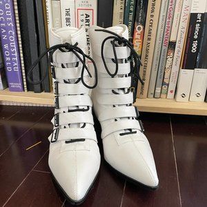 Foxblood Coven Boot by Strange Cvlt